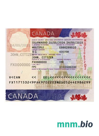Canada travel visa 2024-obecnie